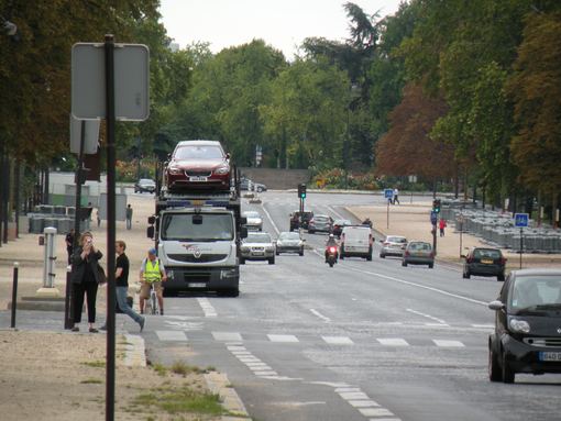 avenue Foch, compression